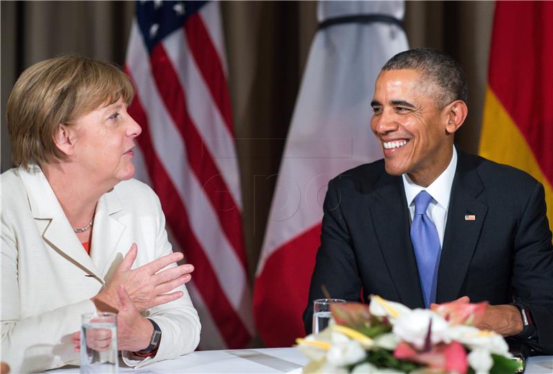 Izbjeglička kriza: Obama pohvalio odvažnost Angele Merkel