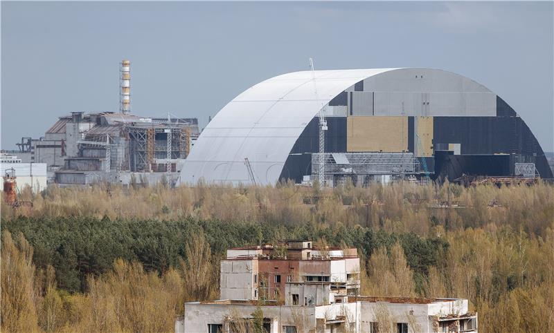 UKRAINE CHERNOBYL NUCLEAR DISASTER ANNIVERSARY