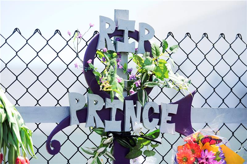 USA PEOPLE PRINCE OBIT