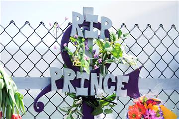 USA PEOPLE PRINCE OBIT