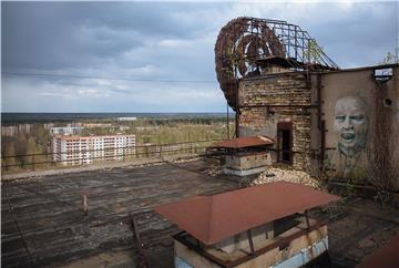 UKRAINE CHERNOBYL NUCLEAR DISASTER ANNIVERSARY