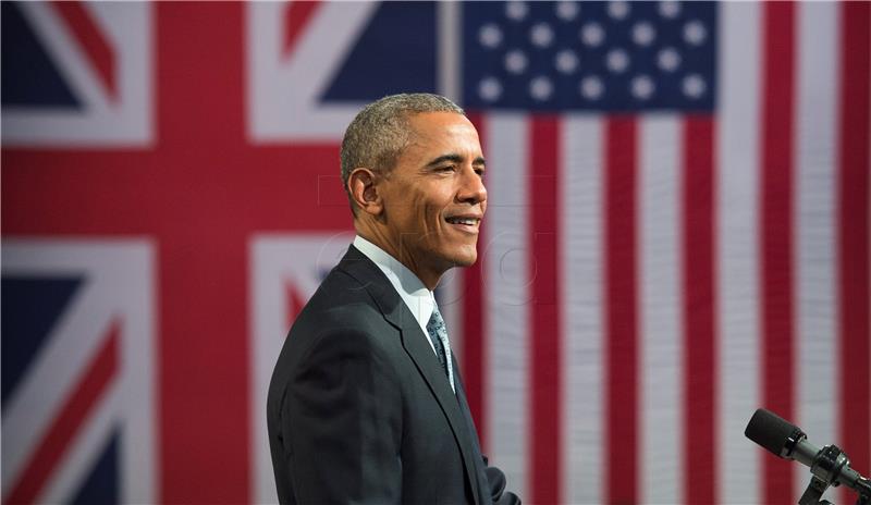 Obama posjetio Shakespearovo kazalište u Londonu