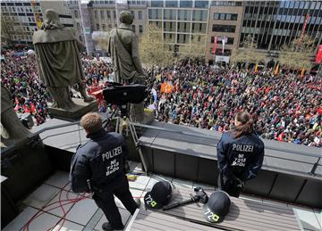 GERMANY FTA TTIP CETA PROTEST