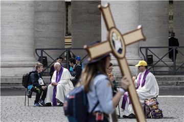 VATICAN POPE JUBILEE FOR TEENS