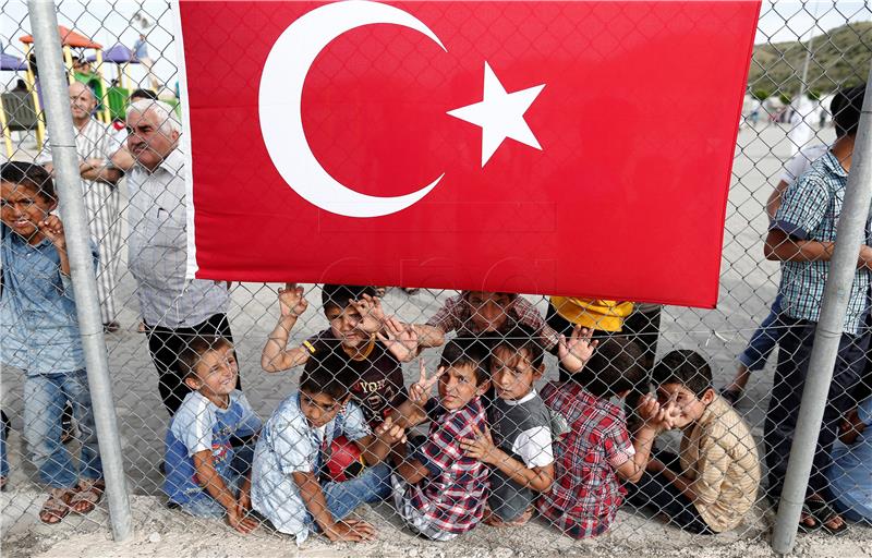 TURKEY GERMANY REFUGEES CRISIS