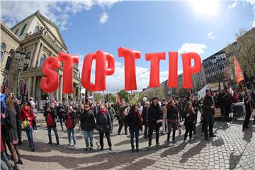 GERMANY FTA TTIP CETA PROTEST