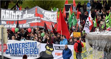 GERMANY FTA TTIP CETA PROTEST