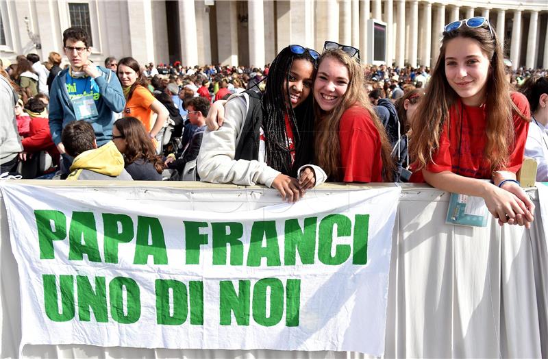 VATICAN POPE YOUTH JUBILEE