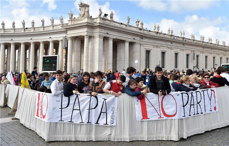 VATICAN POPE YOUTH JUBILEE