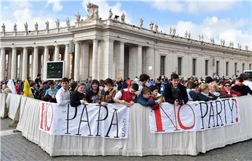 VATICAN POPE YOUTH JUBILEE