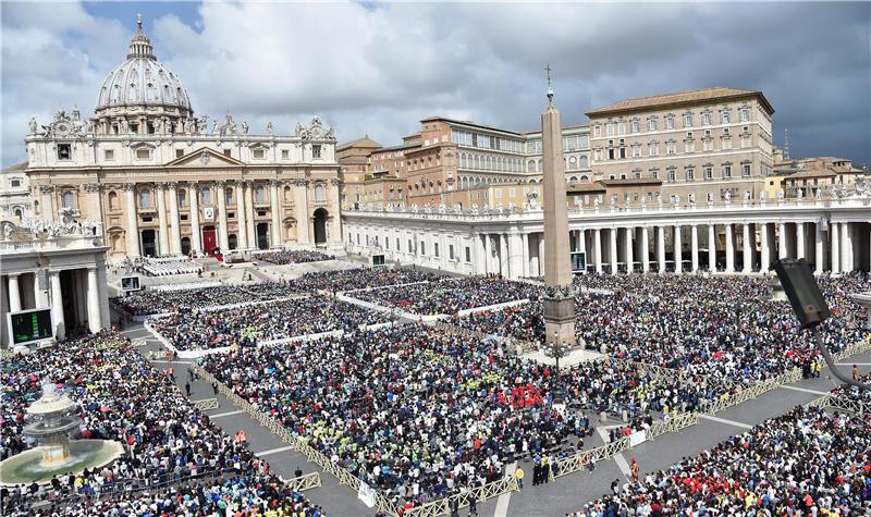 VATICAN POPE YOUTH JUBILEE