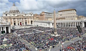 VATICAN POPE YOUTH JUBILEE