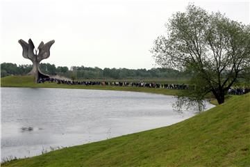 Jasenovac concentration camp victims commemorated