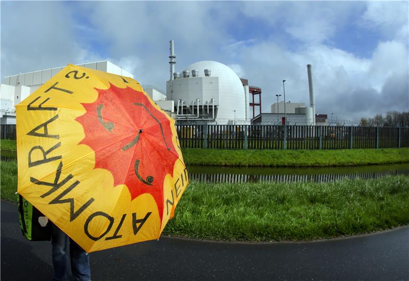 GERMANY NUCLEAR PROTEST