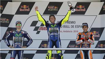 SPAIN MOTORCYCLING GRAND PRIX