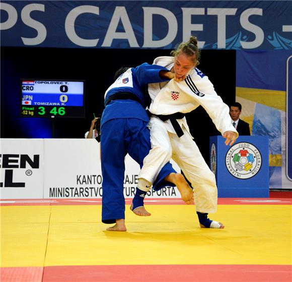 EP Judo: Hrvatice bez bronce