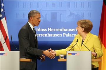 GERMANY USA DIPLOMACY OBAMA VISIT