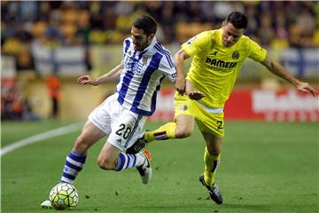 Španjolska: Villarreal - Real S. 0-0