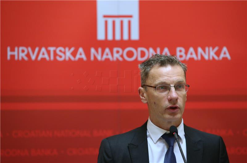 Central bank governor says GDP growing on healthy foundations