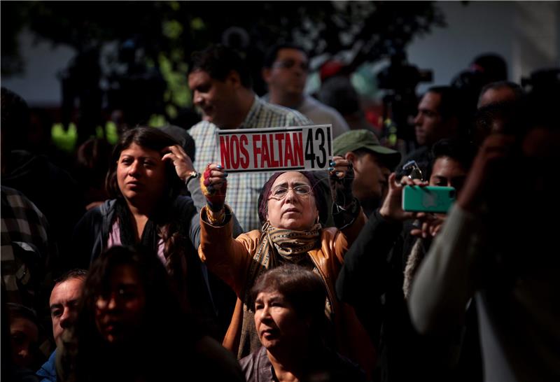 MEXICO VIOLENCE MISSING STUDENTS