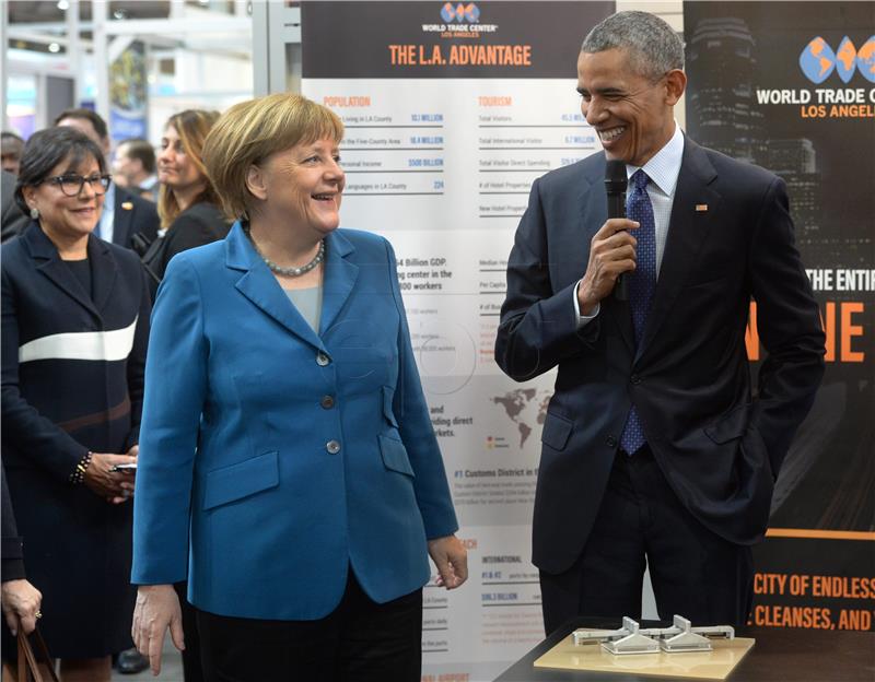 GERMANY USA OBAMA DIPLOMACY