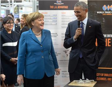 GERMANY USA OBAMA DIPLOMACY