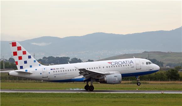 Croatia Airlines u 2015. poslovao s dobiti