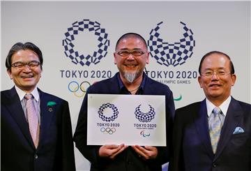 JAPAN OLYMPICS TOKYO EMBLEM