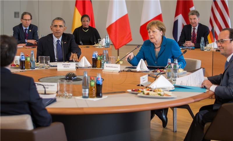 GERMANY USA EUROPEAN SUMMIT