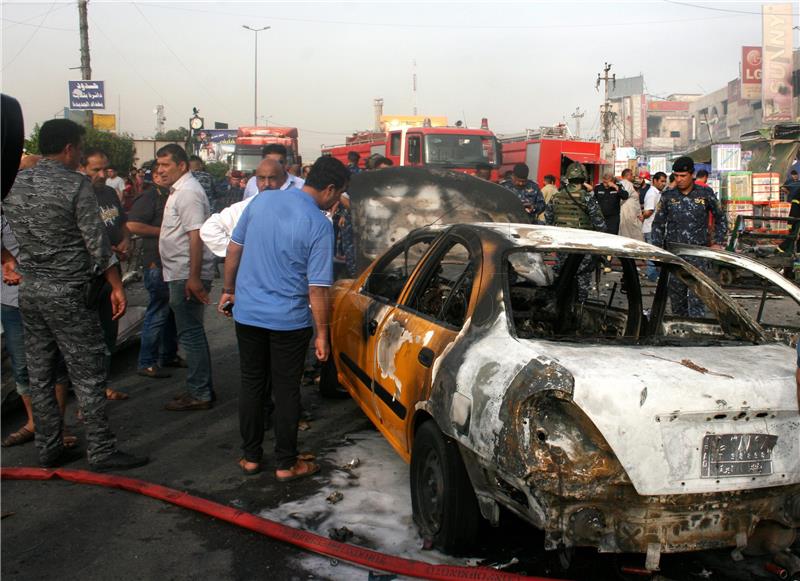 IRAQ BAGHDAD BOMBING