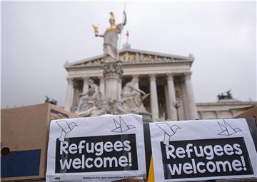 AUSTRIA PROTEST