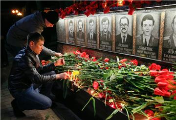 UKRAINE CHERNOBYL NUCLEAR ACCIDENT ANNIVERSARY