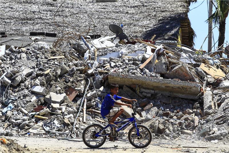 ECUADOR EARTHQUAKE AFTERMATH