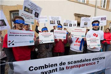 LUXEMBOURG LUXLEAKS TRIAL