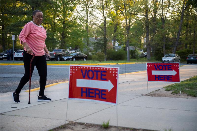 USA ELECTIONS MARYLAND