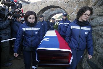 CHILE LITERATURE NERUDA REBURIAL