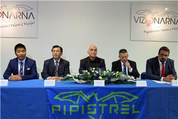 Slovenski Pipistrel želi male avione proizvoditi u Kini