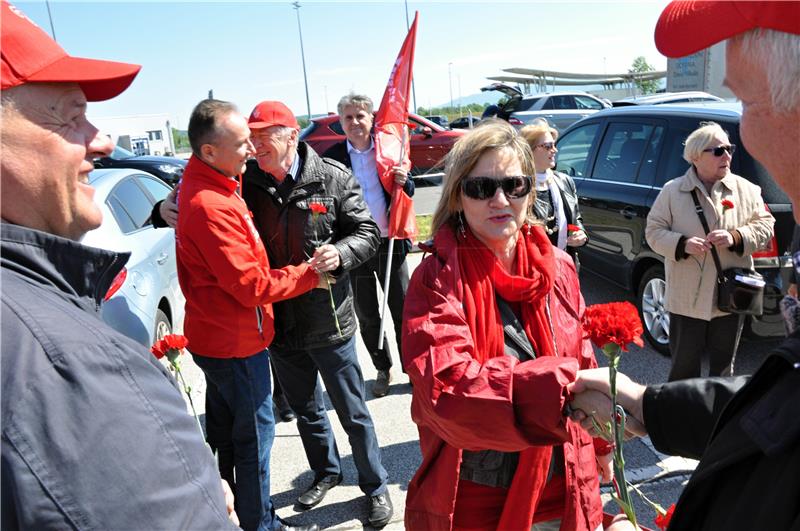 SSSH i ZSSS potpisali izjavu o izbjeglicama "Ljudska i radnička prava za sve"