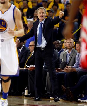 NBA: Steve Kerr izabran za trenera godine