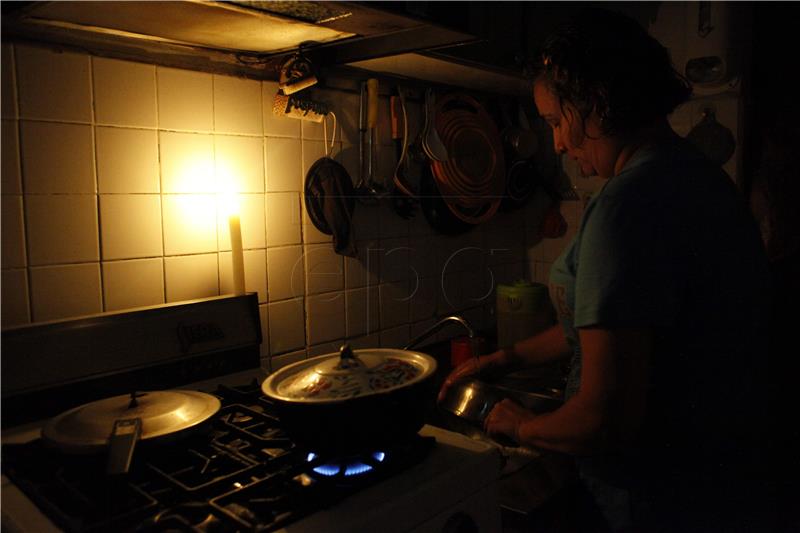 VENEZUELA BLACKOUT