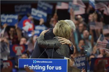 USA ELECTIONS PENNSYLVANIA CLINTON