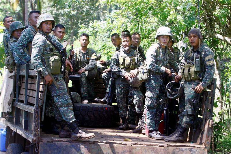 PHILIPPINES DEFENSE FOREIGN HOSTAGE KILLING