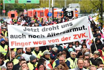 GERMANY PUBLIC WORKERS STRIKE