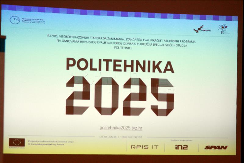 Konferencija za novinare članova projektnog tima "Politehnika 2025"