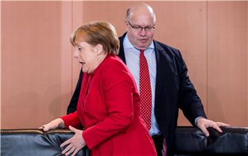 GERMANY GOVERNMENT CABINET MEETING