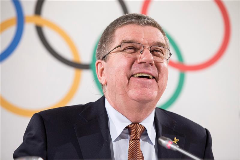 IOC President to visit Croatia in June