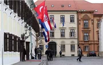 Policijsko osiguranje za posjeta turskog predsjednika Erdogana