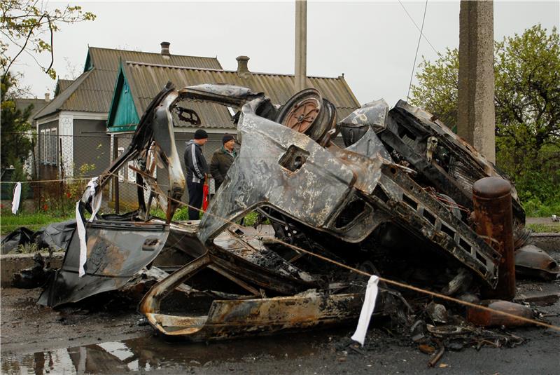 U bombardiranju na istoku Ukrajine ubijeno četvero civila