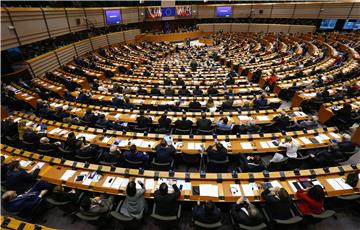 BELGIUM EUROPEAN PARLIAMENT PLENARY SESSION