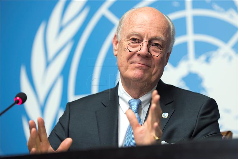 SWITZERLAND UN SYRIA INTRA TALKS